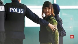 VIDEO: Tersangka Kasus Kim Jong-nam Bebas Tuduhan Pembunuhan
