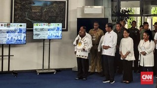 Pascabanjir Sentani, Jokowi Janji Besok Perbaiki Sekolah
