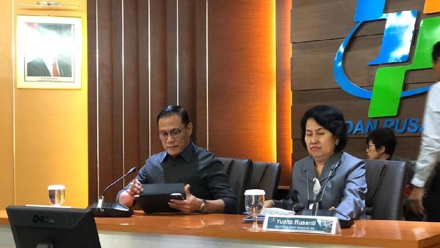 Badan Pusat Statistik (BPS) merilis Indeks Harga Konsumen (IHK) Maret 2019.