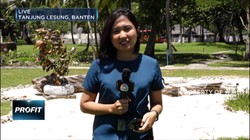 Kondisi KEK Tanjung Lesung Pascatsunami