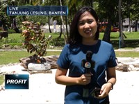 Kondisi KEK Tanjung Lesung Pascatsunami
