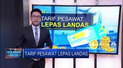 Tarif Pesawat Lepas Landas