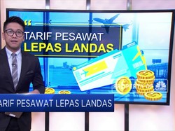 Tarif Pesawat Lepas Landas