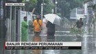 VIDEO: Hujan Deras, Banjir Rendam Perumahan di Bekasi