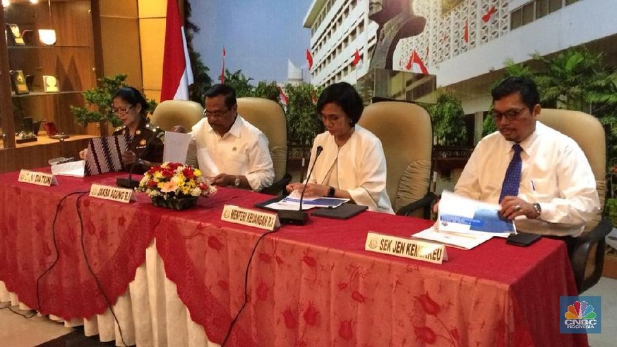 Sri Mulyani senang bisa selamatkan uang negara Rp 6,68 triliun karena menang arbitrase lawan perusahaan tambang India