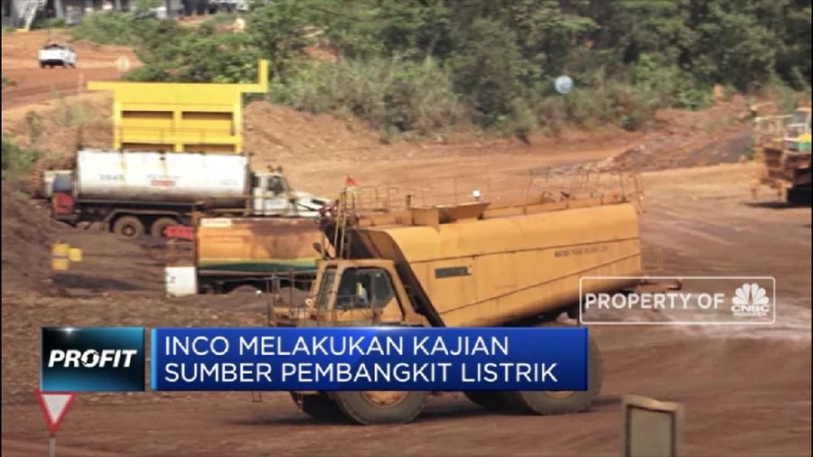 INCO Targetkan JV Smelter Rampung Kuartal II-2019 (CNBC Indonesia TV)