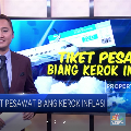 Tiket Pesawat Biang Kerok Inflasi