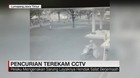 VIDEO: Pencurian Sepeda Motor di Areal Masjid Terekam CCTV
