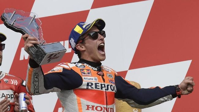 Klasemen MotoGP 2019 Usai Marquez Menang di Argentina