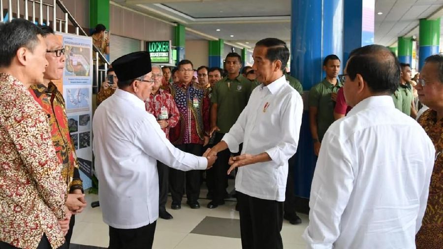 BUMN dituding menjadi alat kampanye pasangan Capres-Cawapres nomor urut 01 Joko Widodo (Jokowi) dan Ma'ruf Amin.