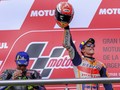 Marquez: Jabat Tangan Rossi Seperti Mencium Wanita
