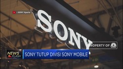 Sony Tutup Divisi Mobile