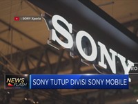 Sony Tutup Divisi Mobile