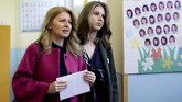 Zuzana Caputova resmi menjadi presiden perempuan pertama di Slovakia setelah menang dalam pemilihan umum akhir pekan lalu. (Reuters/David W Cerny)