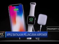 Apple Batalkan Peluncuran Airpower
