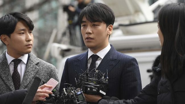 Polisi Jerat Seungri dan YG dengan Tuduhan Perjudian