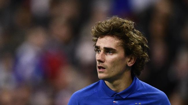 Griezmann Bisa Dapat Gaji Lebih Kecil di Barcelona