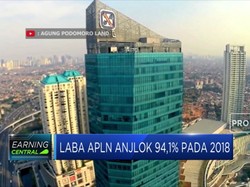 Laba APLN Anjlok 94,1% Pada 2018