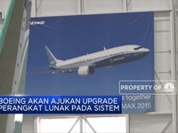Boeing Ajukan Paket Perangkat Lunak Baru
