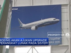 Boeing Ajukan Paket Perangkat Lunak Baru
