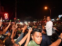 Lagi, Rombongan Jokowi Dicegat di Tengah Jalan