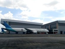 Membaik! Rugi Hanggar Pesawat Garuda GMFI di Q1 Berkurang 72%