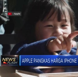 Apple Pangkas Harga Iphone di China