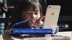 Apple Pangkas Harga Iphone di China