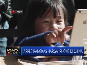 Apple Pangkas Harga Iphone di China