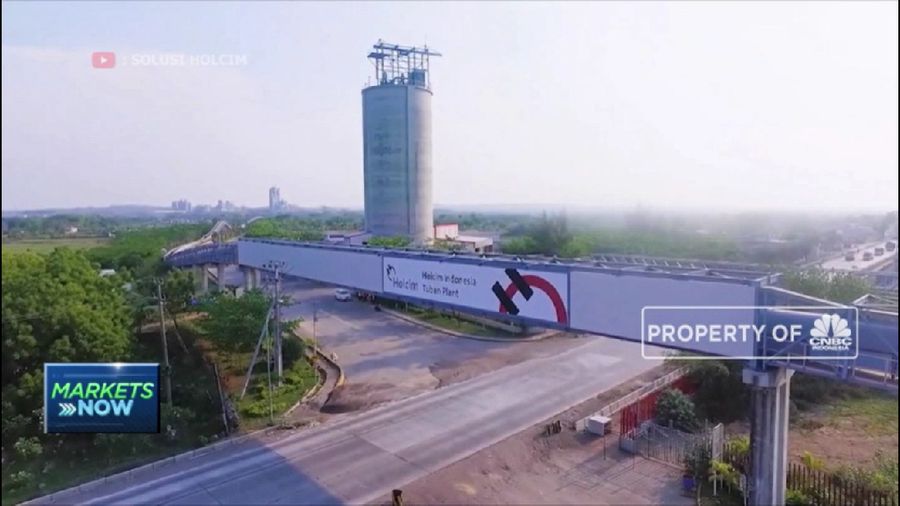 Rugi Bersih SMCB Naik 9,22% (CNBC Indonesia TV)