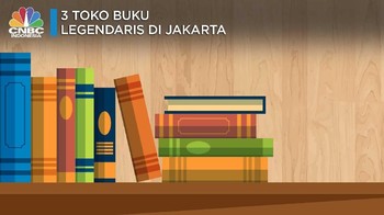 Hampir Hilang, Ini Nasib Toko Buku Legendaris di Jakarta