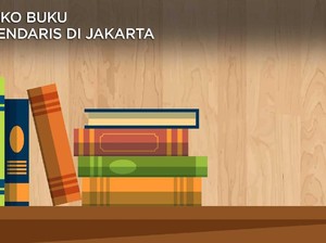 Hampir Hilang, Ini Nasib Toko Buku Legendaris di Jakarta