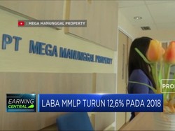 Laba MMLP Turun 12,6% Pada 2018