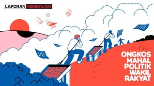 Ongkos Mahal Politik Wakil Rakyat