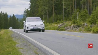VIDEO: Norwegia 'Surga' Mobil Listrik