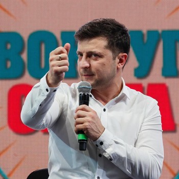 Pelawak ini Jadi Calon Kuat Presiden Ukraina, Siapa Dia?