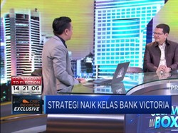 Strategi Bank Victoria Sambut Investor Strategis