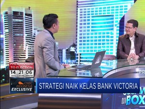 Strategi Bank Victoria Sambut Investor Strategis