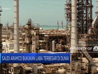 Saudi Aramco Geser Apple Jadi Perusahaan Paling Cuan di Bumi