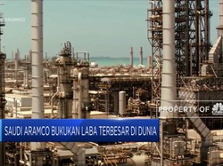 Saudi Aramco Geser Apple Jadi Perusahaan Paling Cuan di Bumi