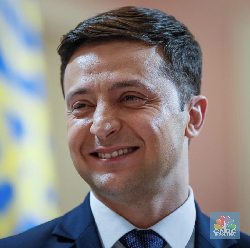 Dari Pelawak ke Kursi Presiden, Siapa Volodymyr Zelenskiy?