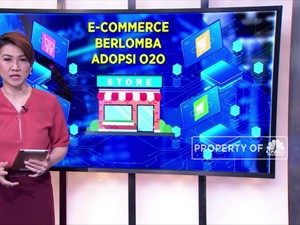 E-commerce Berlomba Buka Toko Offline
