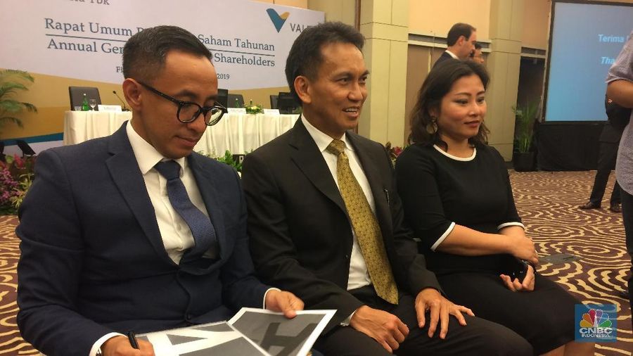 Pemegang saham Vale menyetujui dan mengesahkan laporan keuangan perseroan untuk tahun buku 2018.