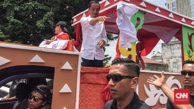 Jokowi: Jangan Golput karena Pilpres Habiskan Rp25 Triliun
