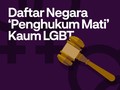 INFOGRAFIS: Negara-negara 'Penghukum Mati' LGBT