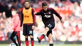 Ander Herrera dikabarkan menjalin kespakatan pra-kontrak dengan Paris Saint-Germain setelah Manchester United menolak permintaan kenaikan gaji seperti dikutip Telegraph. (REUTERS/Andrew Yates)