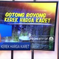 Gotong Royong Kerek Harga Karet