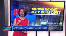Gotong Royong Kerek Harga Karet