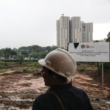 Inilah Lahan yang Bakal Dibangun Kantor Baru OJK