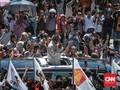 Kampanye di Padang, Prabowo Minta Maaf Tak Bagi-bagi Sembako